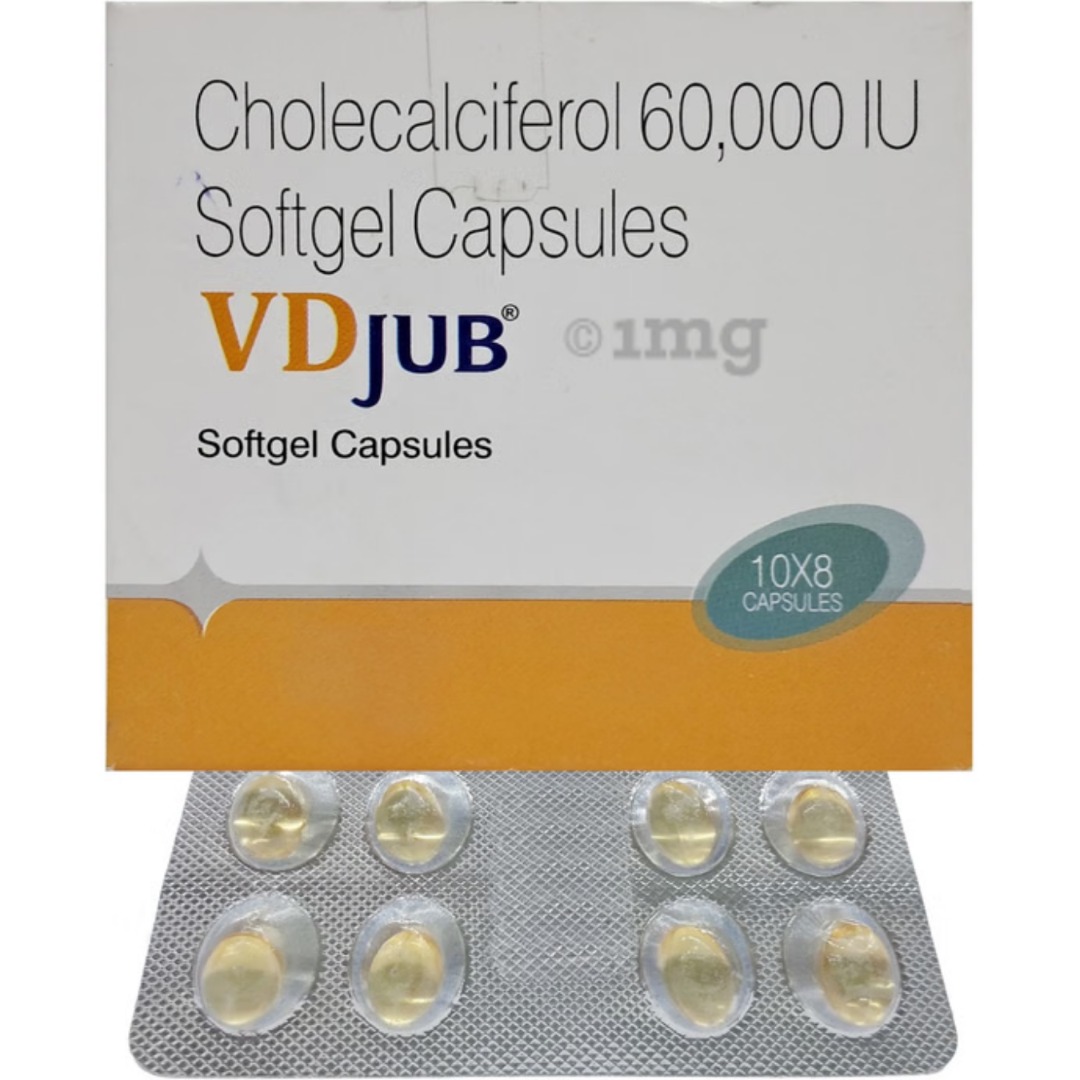 Vdjub 60k Softgel Capsules